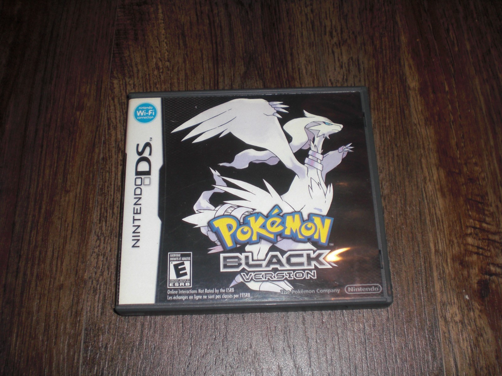 Pokemon Black Version 1 AUTHENTIC GENUINE Nintendo DS 3DS 2DS XL Missing Manual