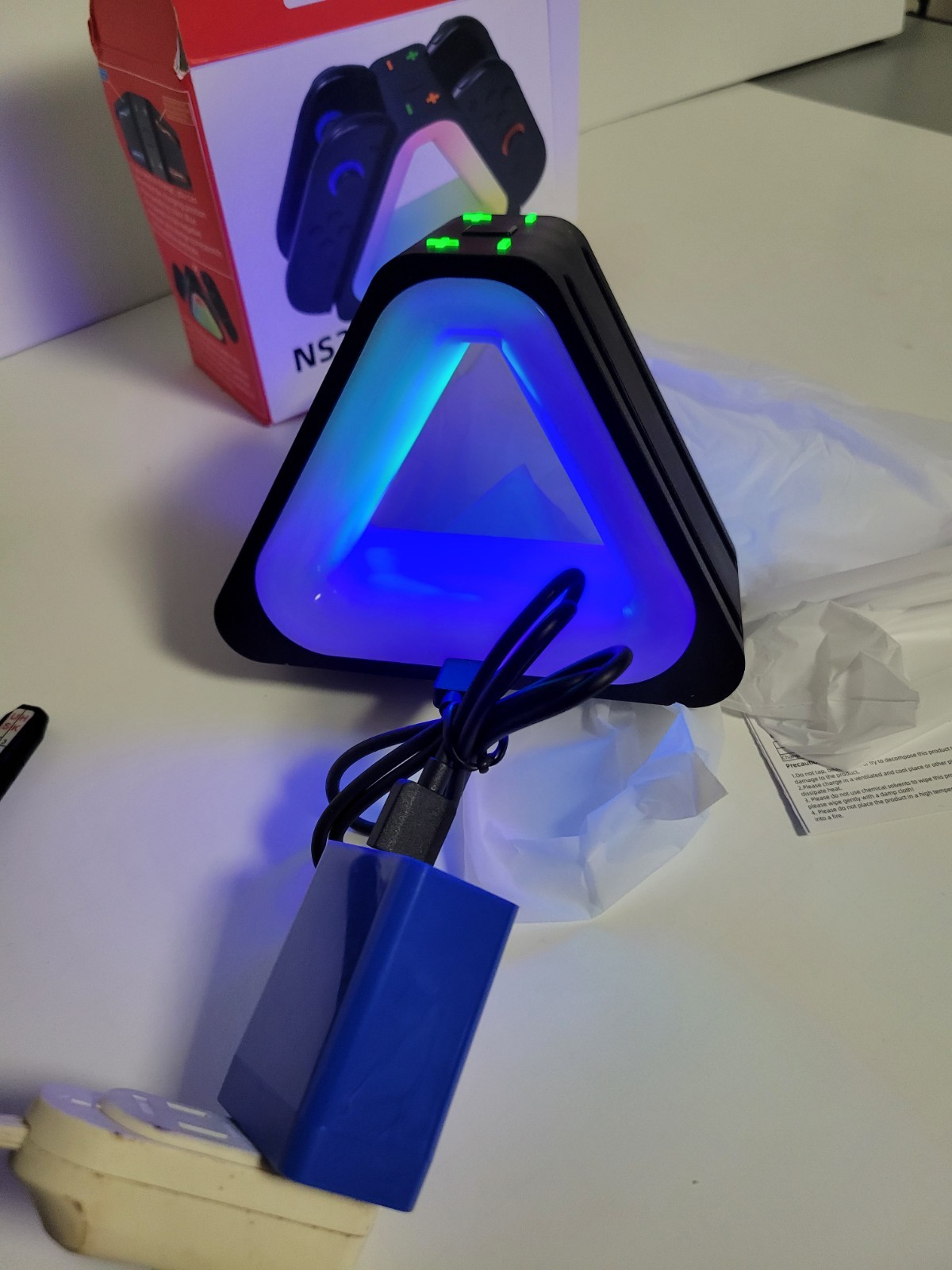 4-in-1 Charging Dock Station for Nintendo Switch 2 USB-C PD Fast Charging