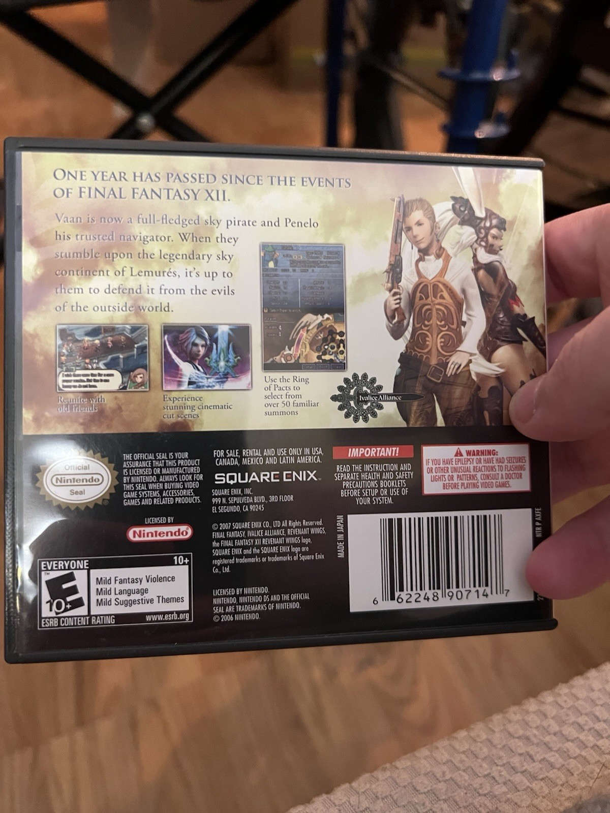 Final Fantasy 12: Revenant Wings – Nintendo DS