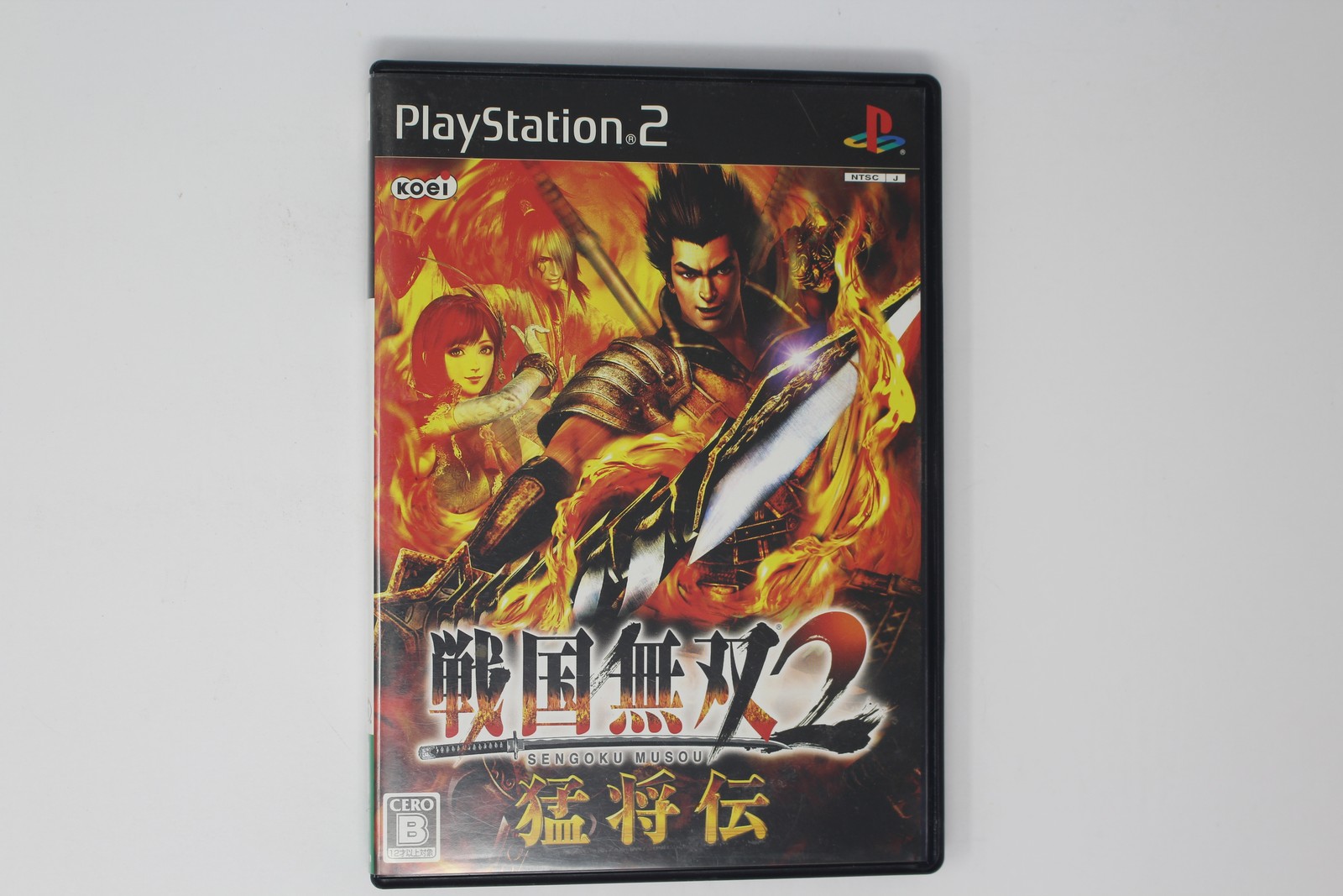 Sengoku Musou 2 Moushouden PlayStation 2 NTSC-J (Region Locked) JPN