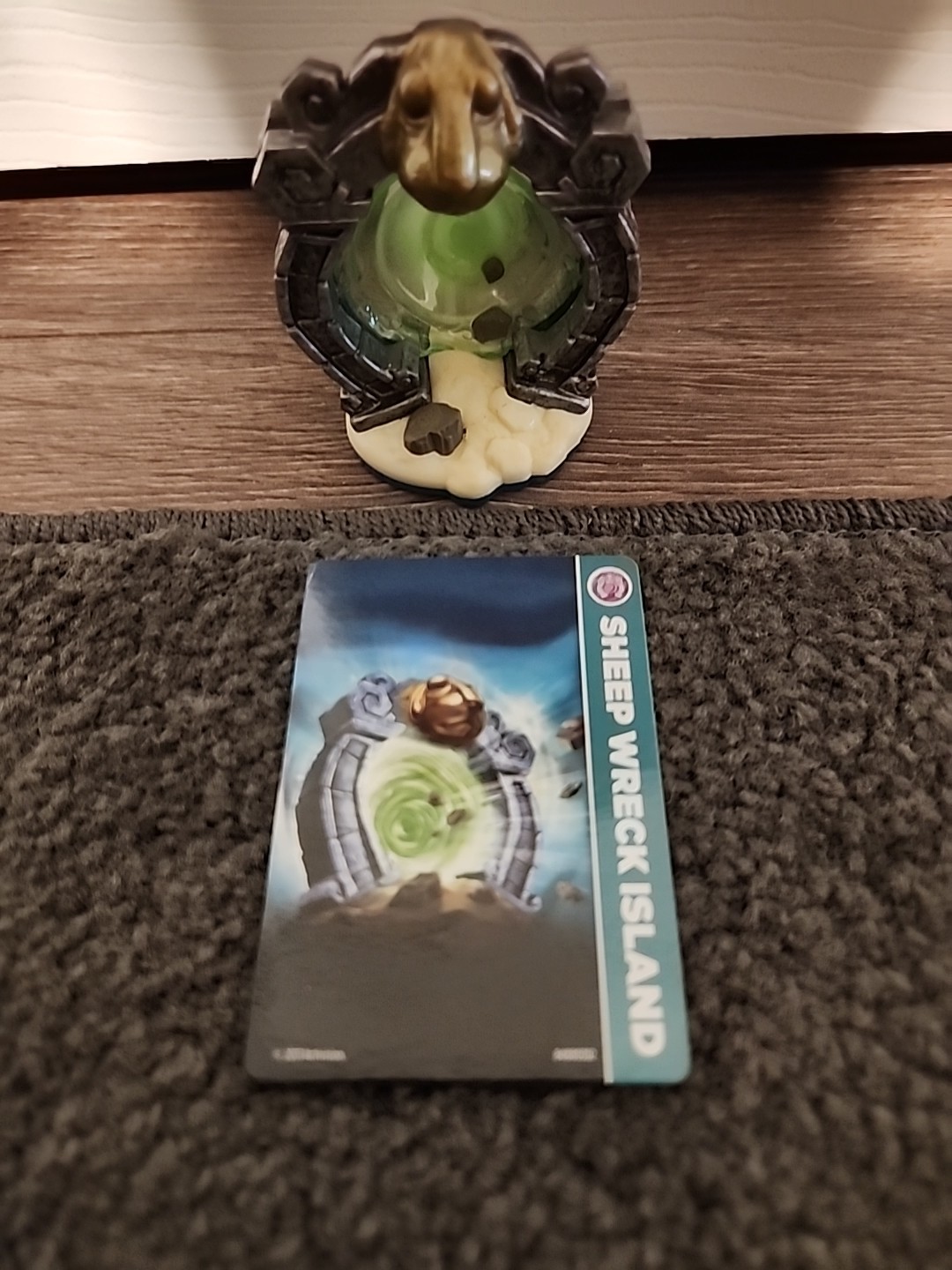 Sheep Wreck Island Skylanders Swap Force