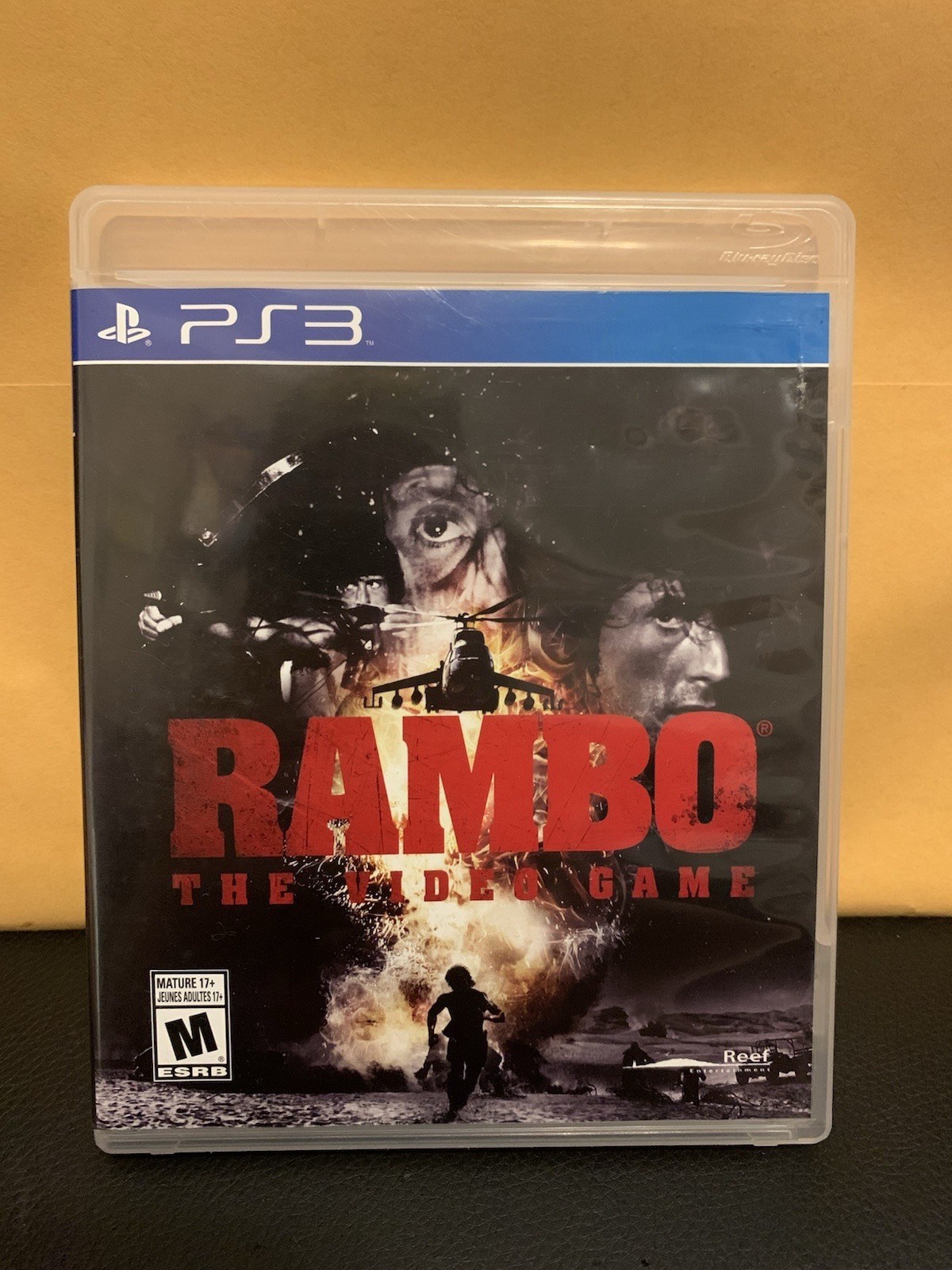 Rambo: The Video Game (Sony PlayStation 3, 2014) TESTED RARE