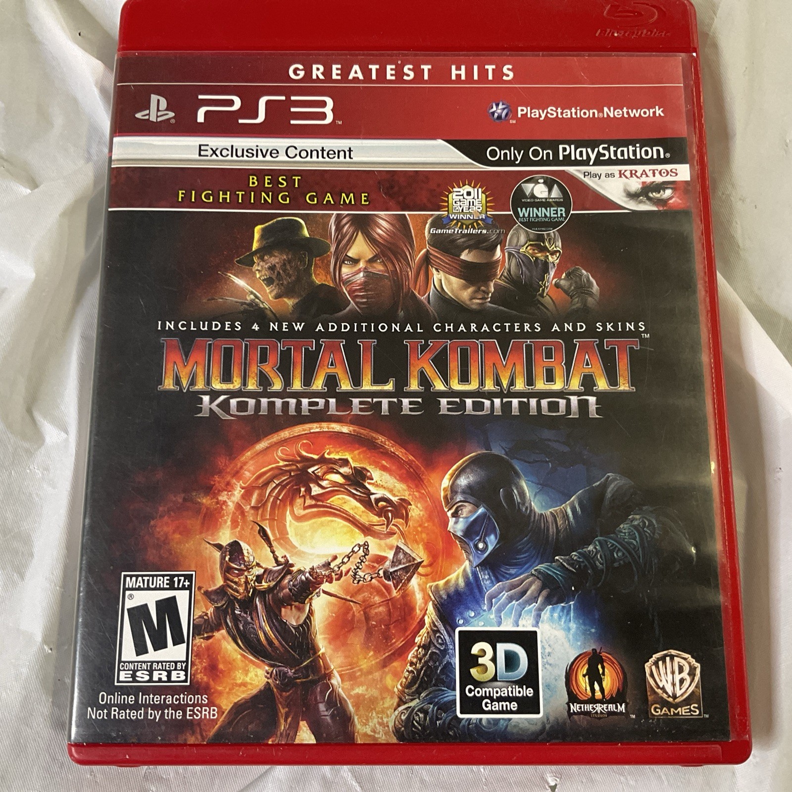 Mortal Kombat — Komplete Edition (Sony PlayStation 3, 2012)