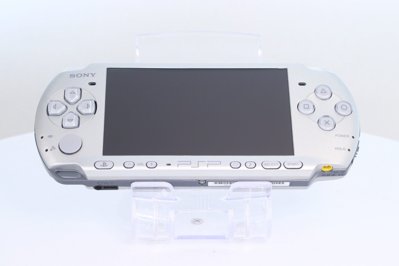 JP Game Sony PSP 3000 Console Only [ Rank : S] Color： Silver