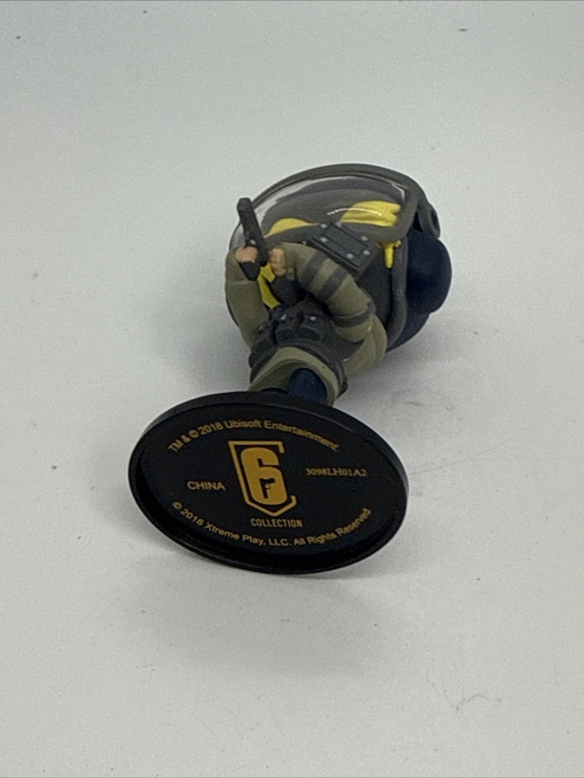 Rainbos Six Collection Series 1 Chibi IQ 10cm Figure