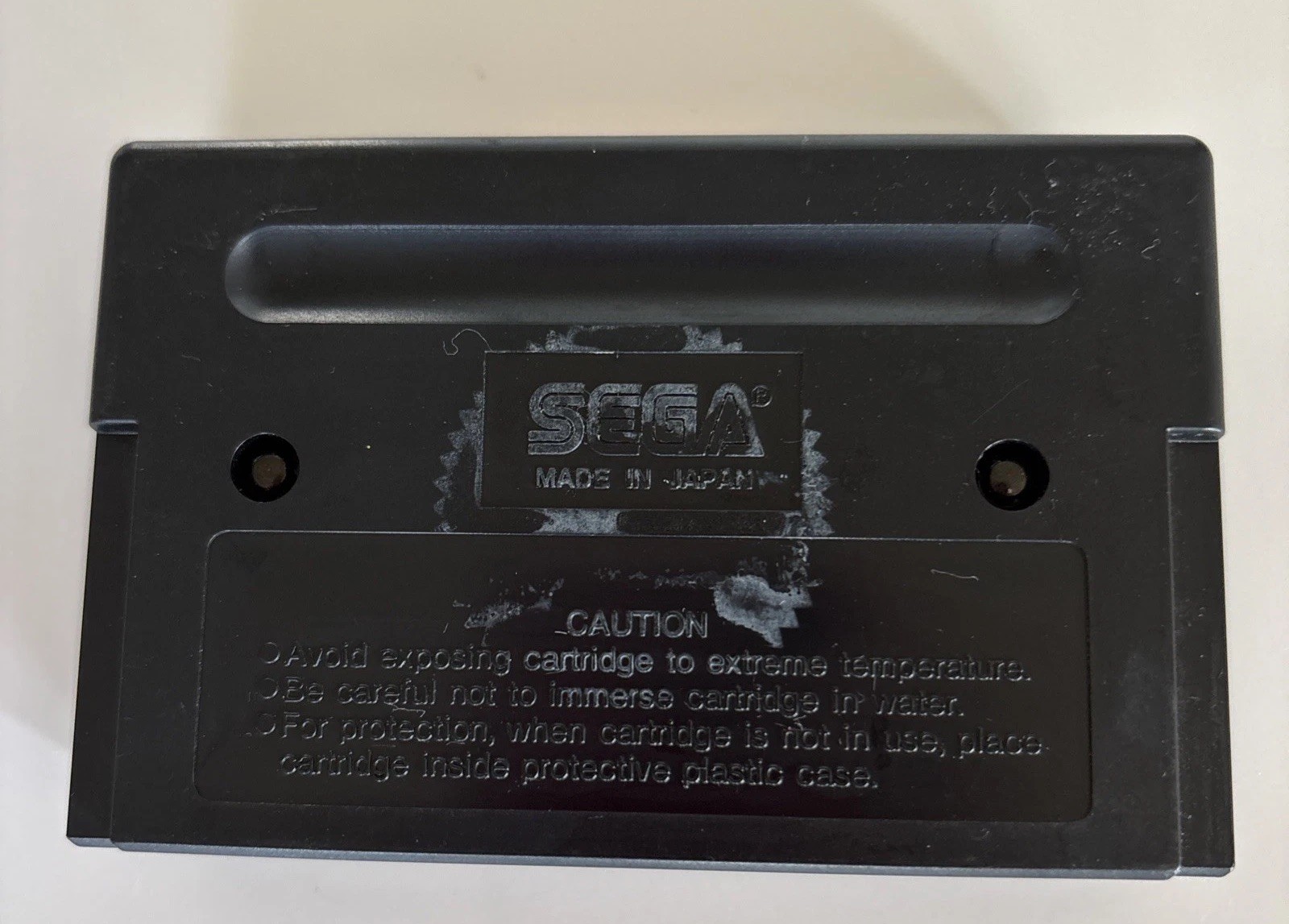 Rambo III (Sega Genesis, 1989)