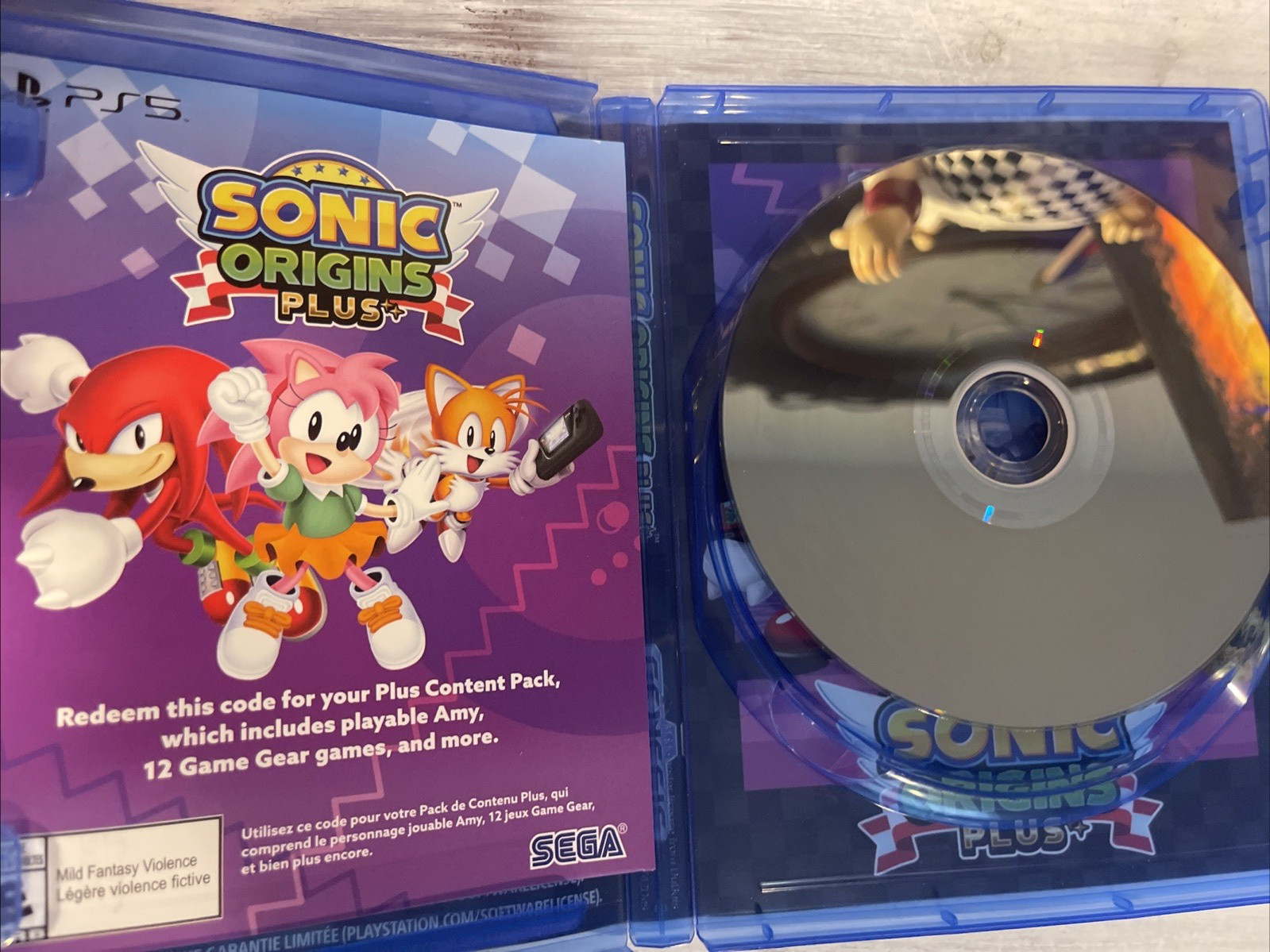 SONIC ORIGINS PLUS – PS5