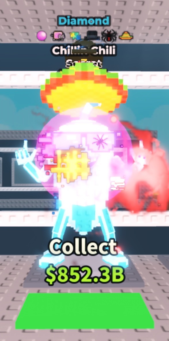 Diamond Chillin Chili W/Fire Trait (612.5M/s) – Steal A Brianrot