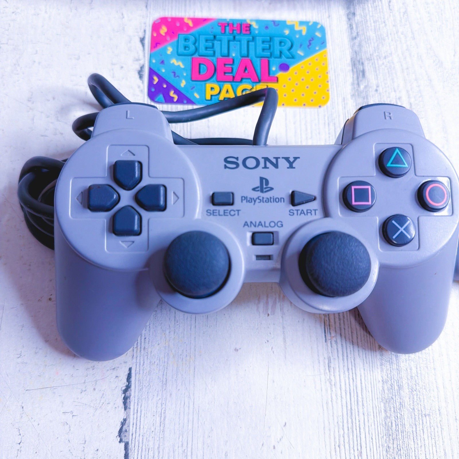 SONY PS ONE Console And Controller Only PlayStation 1