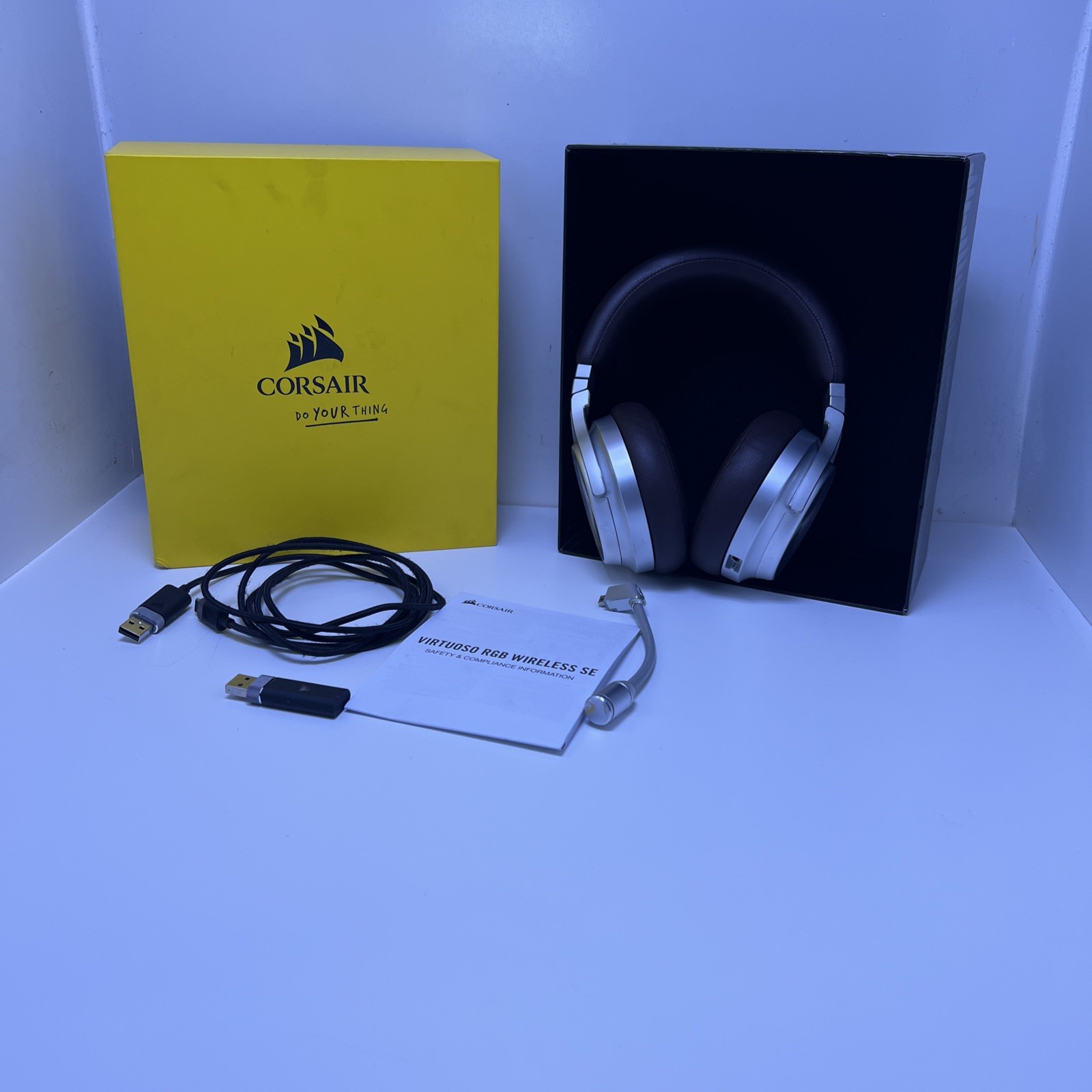 Corsair Virtuoso RGB Wireless SE Gaming Headset