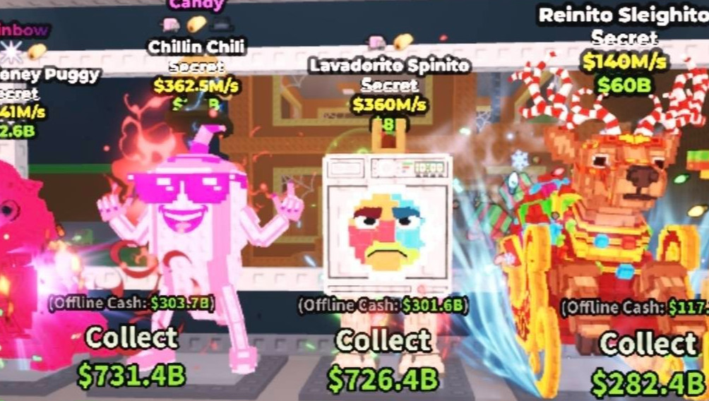 Steal A Brainrot – $100M/S+ Random Brainrot Cheap And Quick Delivery