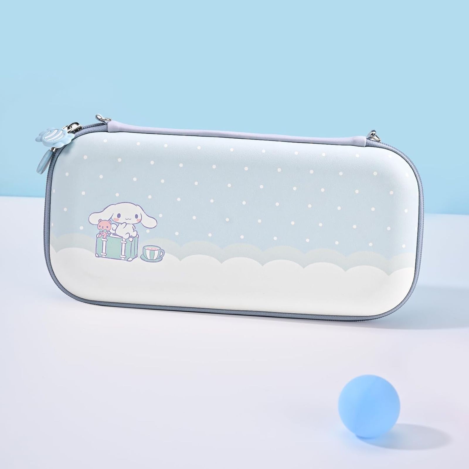 GeekShare Carrying Case for Nintendo Switch 2(2025) Storage Bag Hard Shell PU