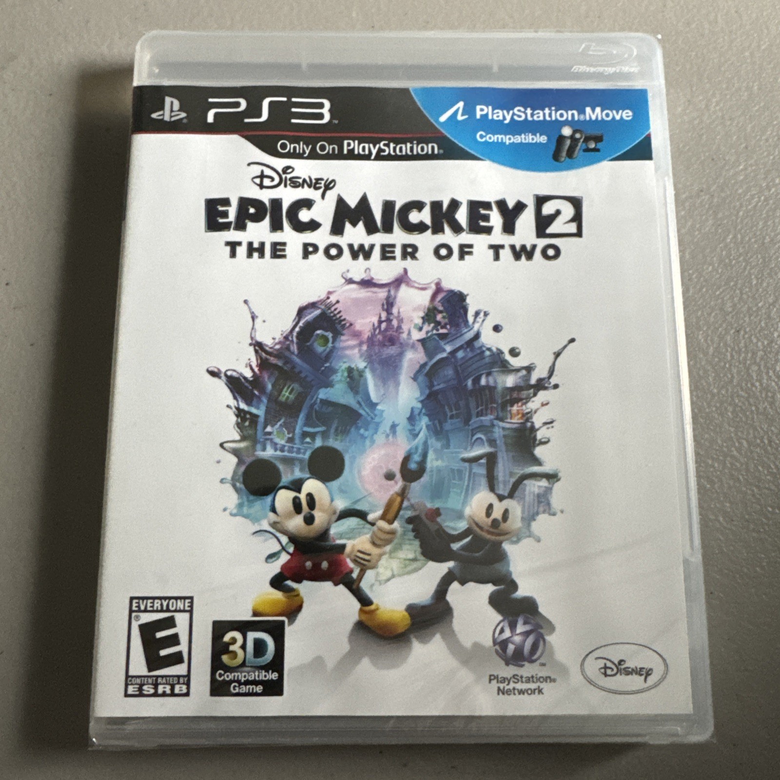 Disney Epic Mickey 2: The Power of Two for Playstation 3 – NEW & FACTORY SEALED!
