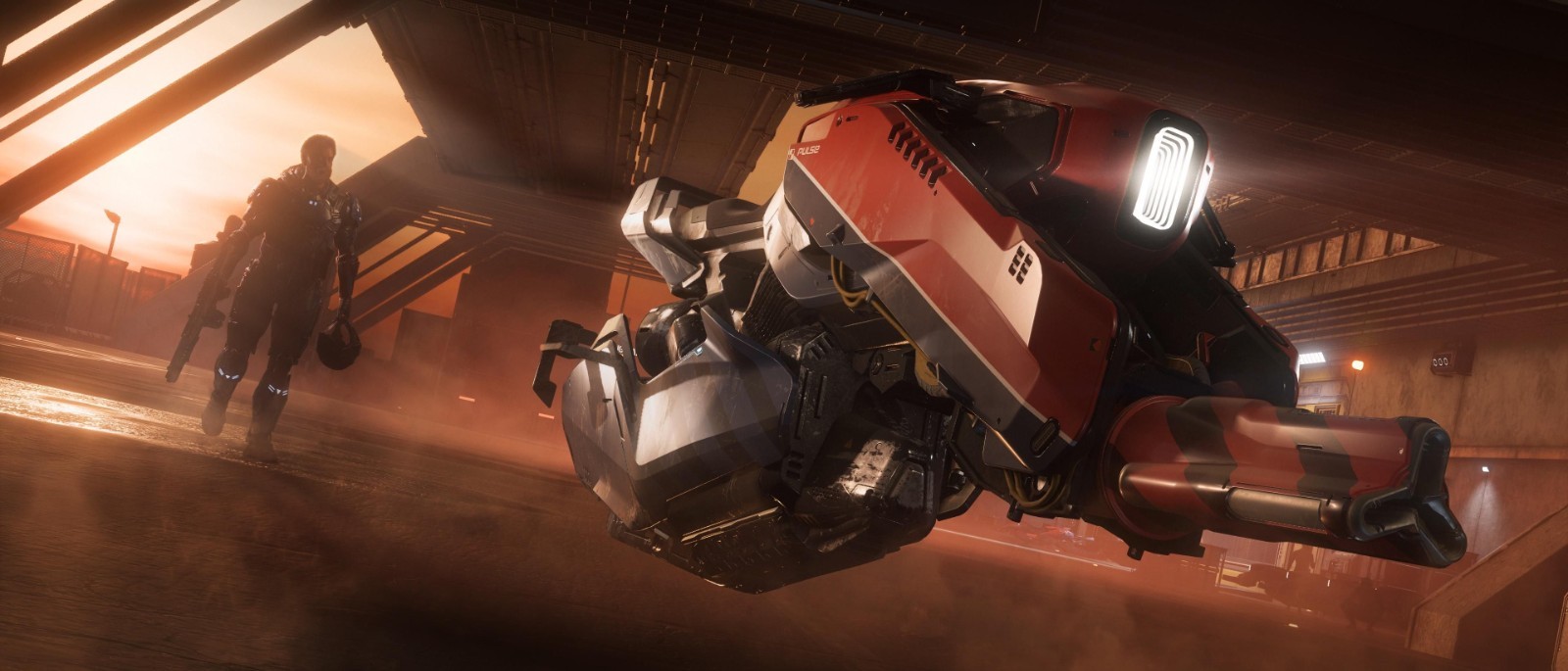 Star Citizen – Mirai Pulse – Original Concept – Lifetime Insurance (With bonus)