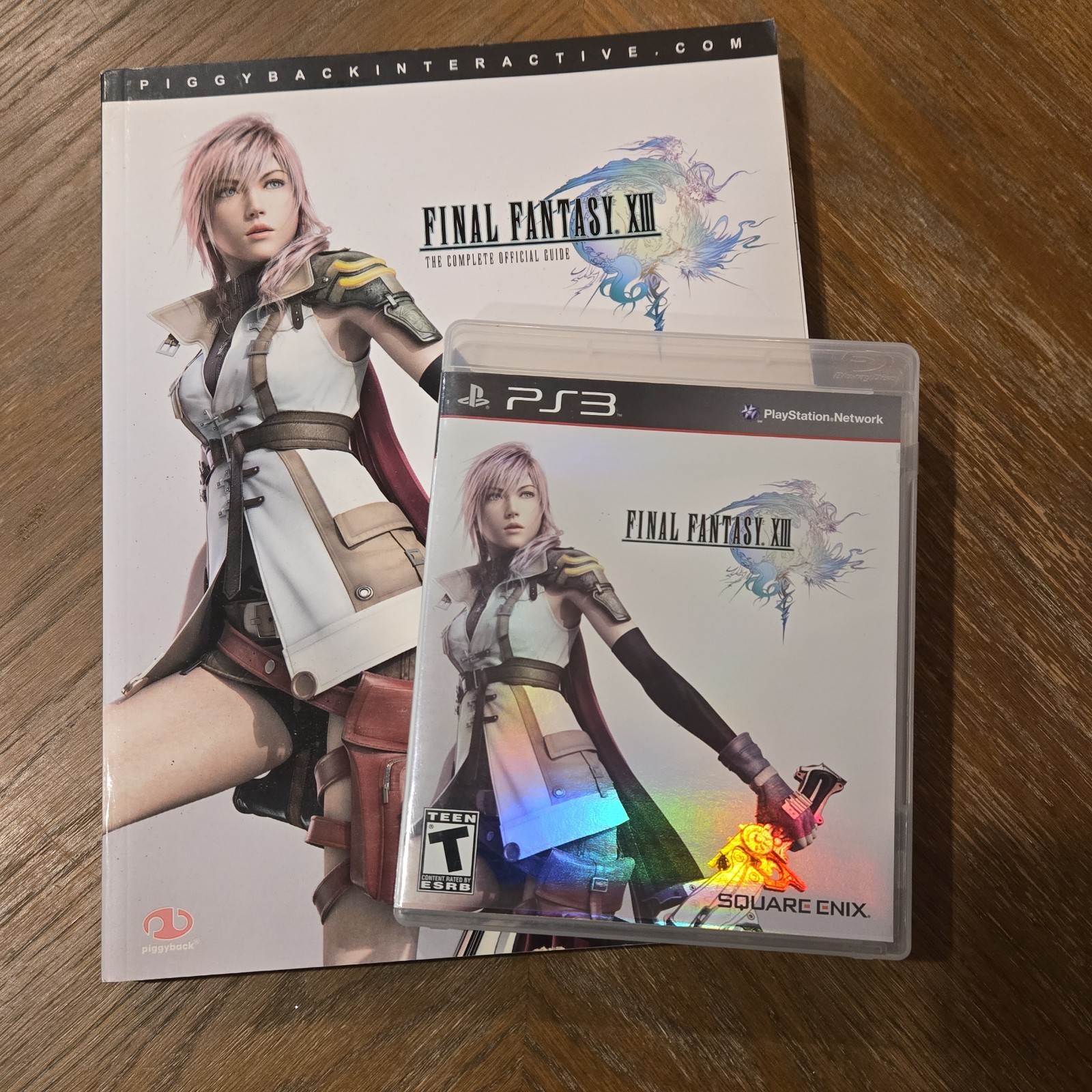 Final Fantasy XIII (Part 1) PlayStation 3 Manual Included Role Playing