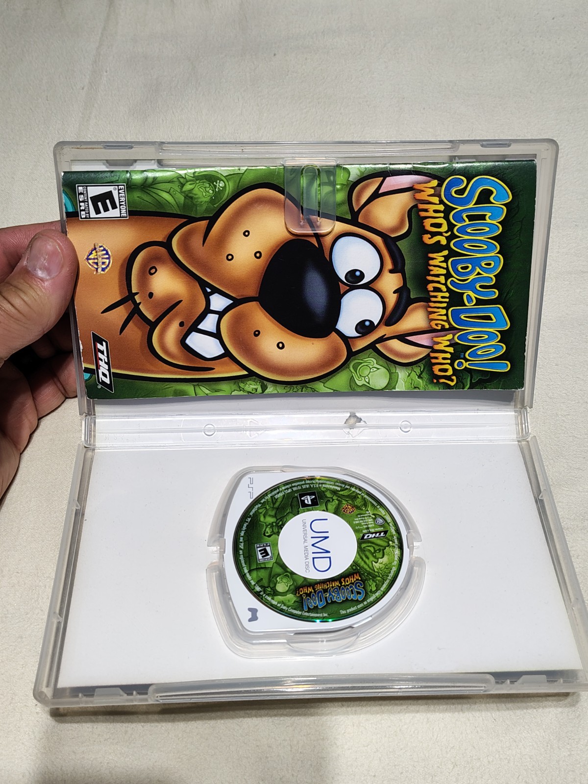 PSP Scooby-Doo! Who’s Watching Who – Complete Authentic Tested 😎🎮🔥