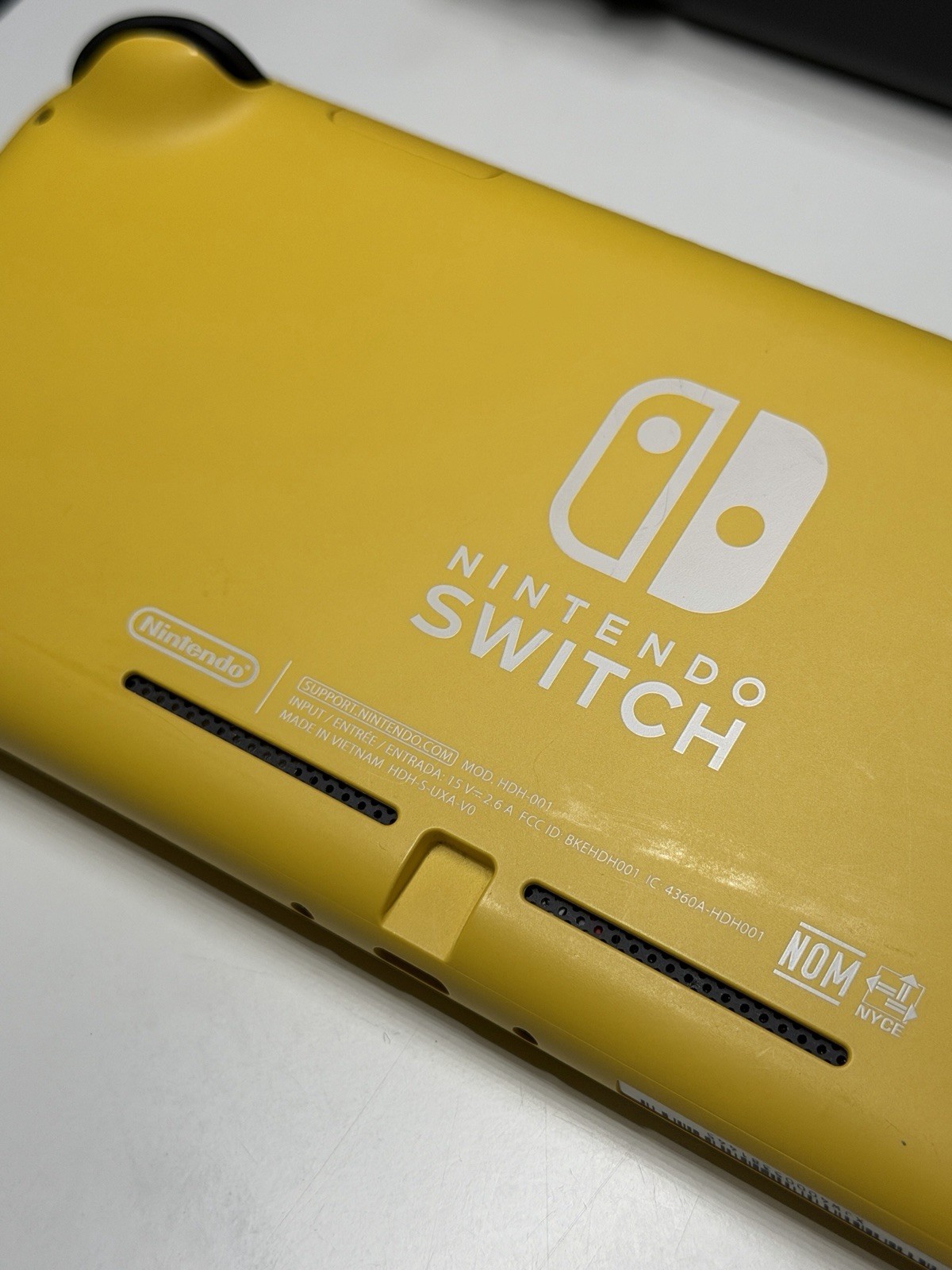 🔥 Super5 OLED Touch Nintendo Switch Lite, Taki Udon, Hall Effect Sticks, Yellow