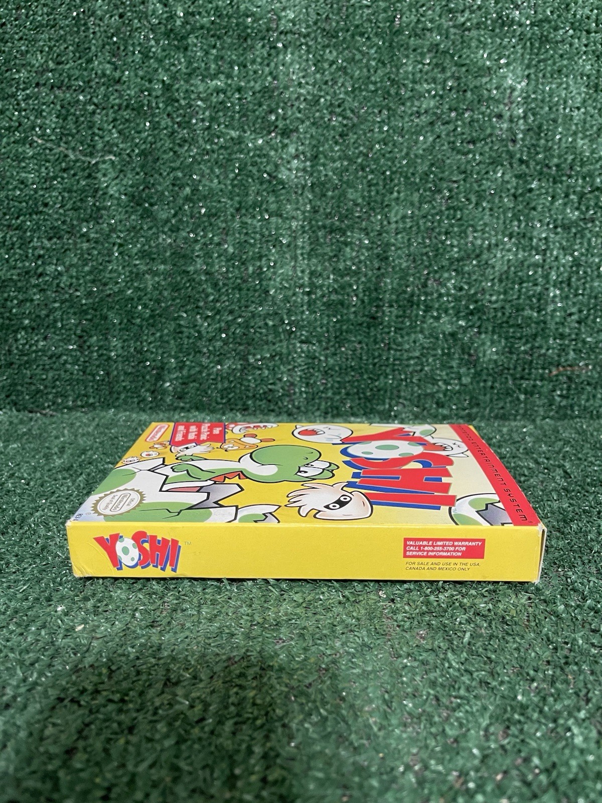 Nintendo Oval Seal Yoshi Complete In Box Near Mint NES Nintendo Fast Shipping!