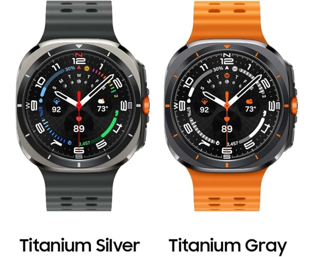 🔥 Brand New Samsung Galaxy Watch ULTRA 47MM LTE Ai Smartwatch Titanium 2024 🔥