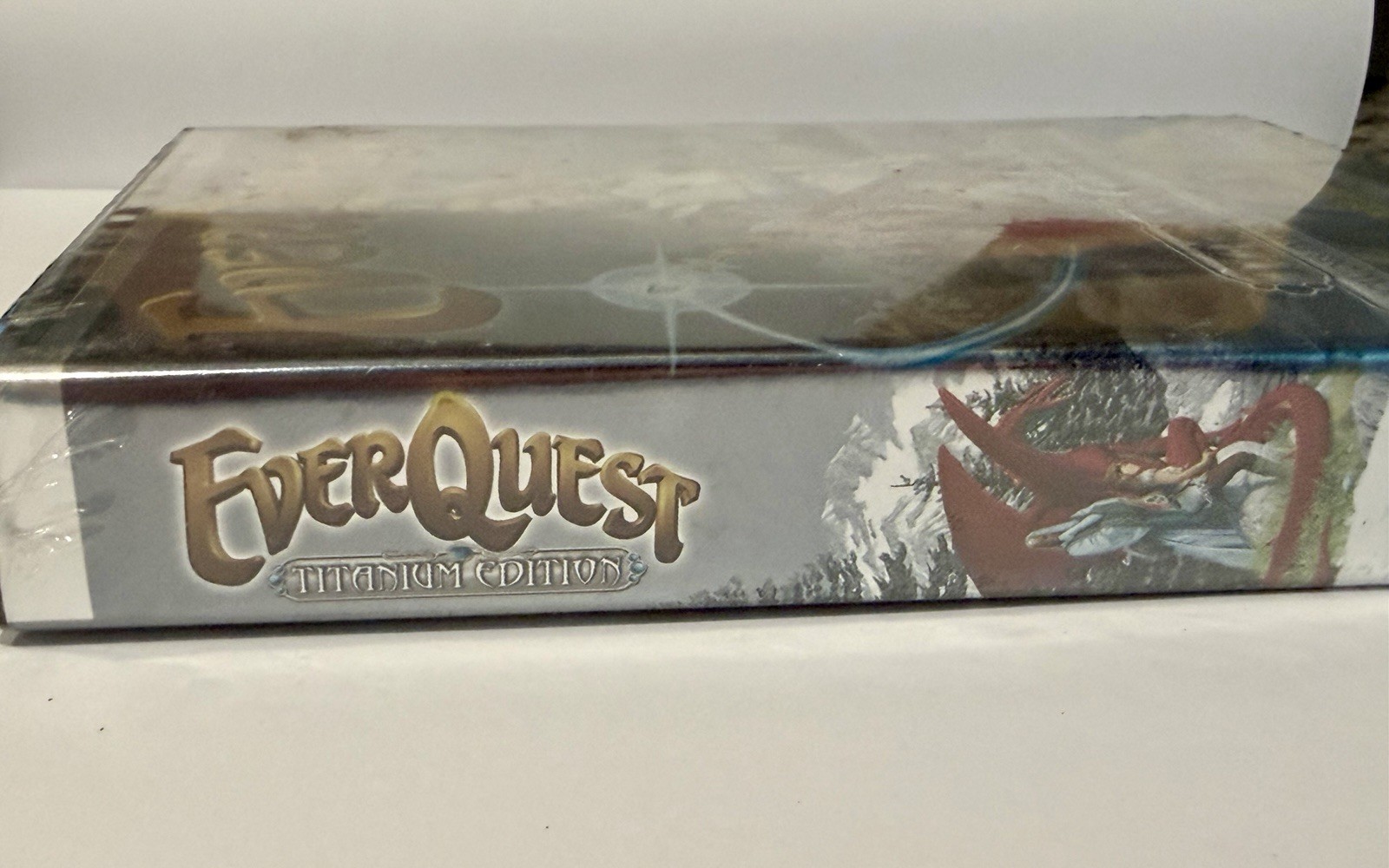 Factory Sealed EverQuest Titanium Edition PC Original 2006 SOE Release RARE NEW