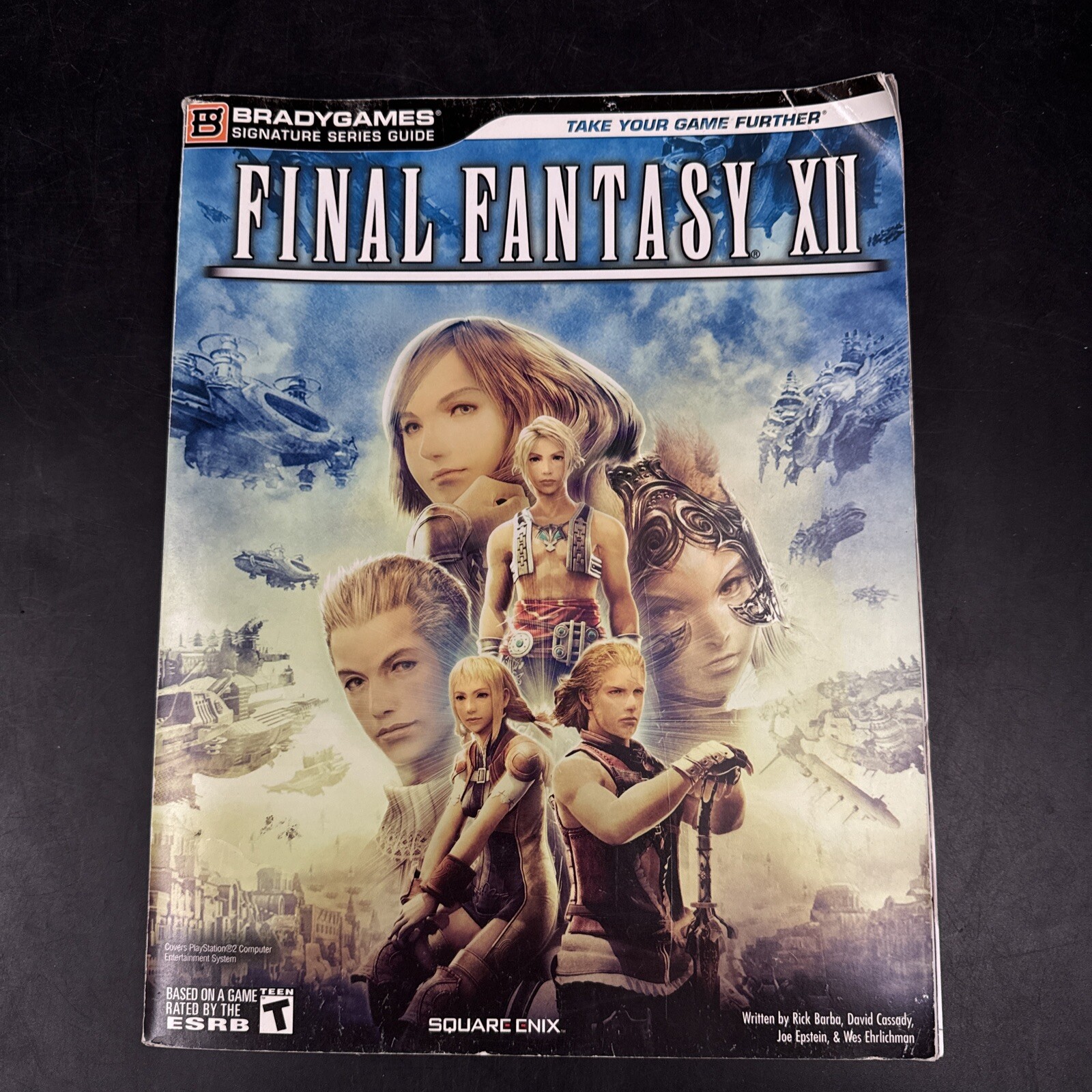 Final Fantasy XII BradyGames Official Strategy Guide Paperback Book Role Playing