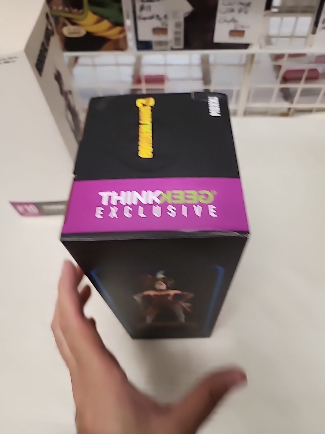 Gearbox Chronicle Thinkgeek Borderlands 3 Moxxi Statue NIP