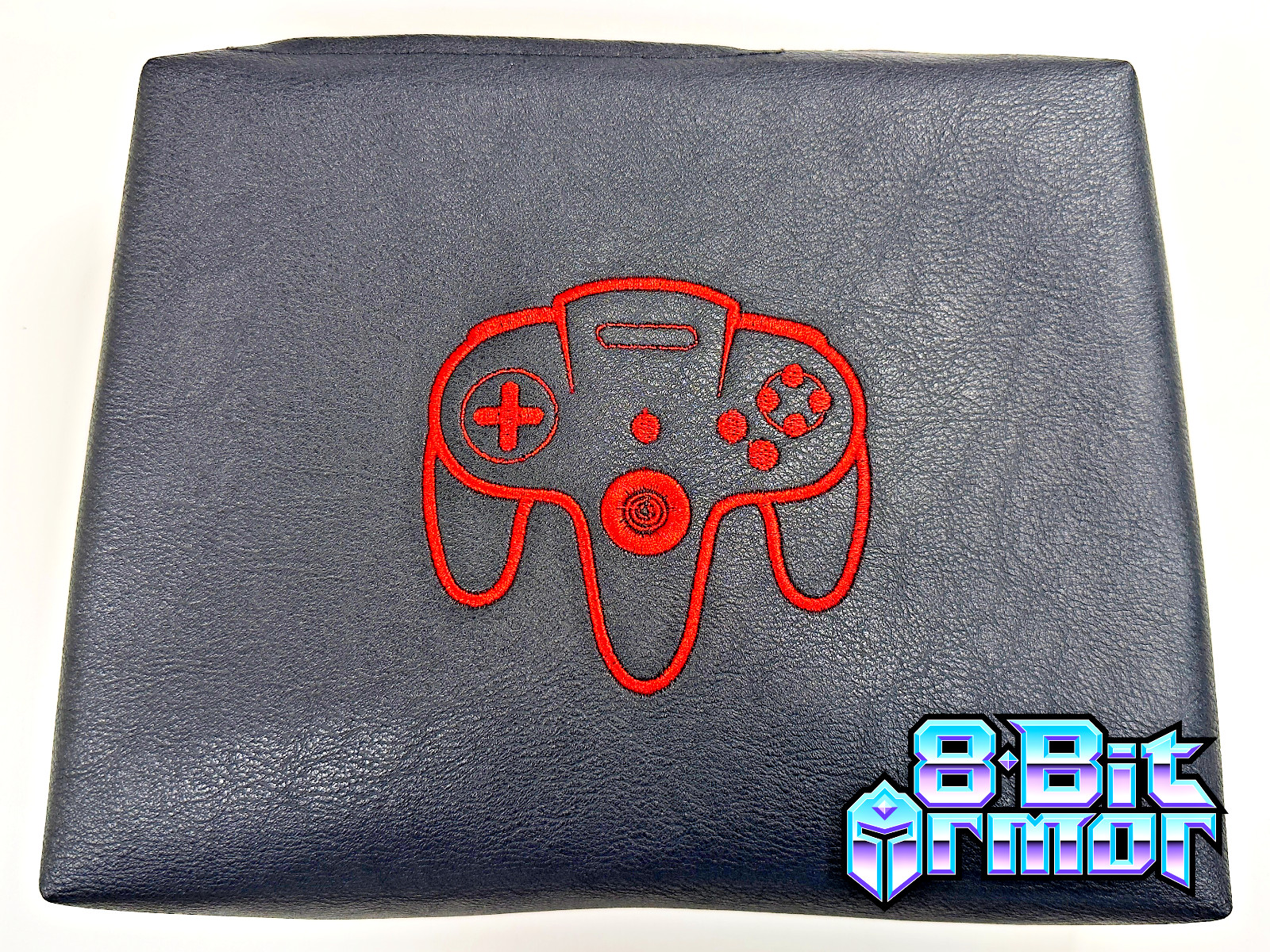 8Bit Armor Nintendo 64 N64 Console Faux Leather Dust Cover Protector w/ Logo