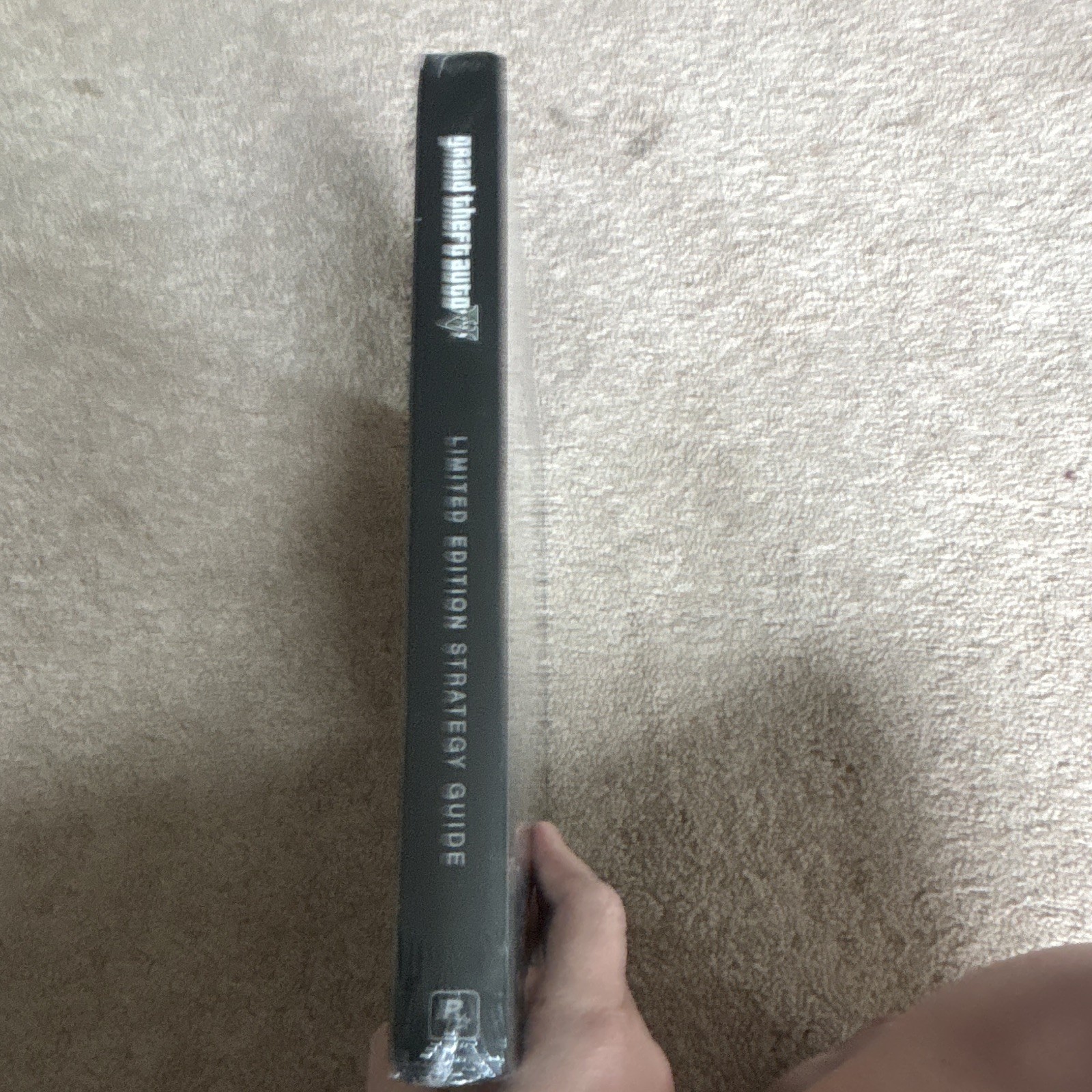 Rockstar Games Grand Theft Auto V Limited Edition Hardcover Strategy Guide 2013