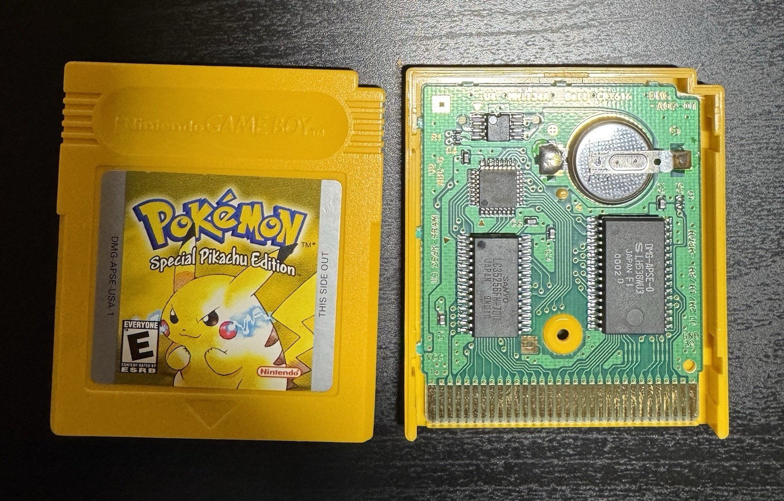 Pokemon Yellow (Saves)