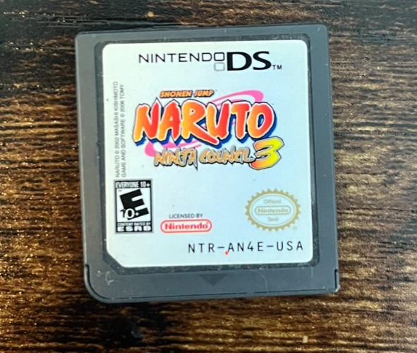 Naruto Ninja Council 3 for Nintendo DS