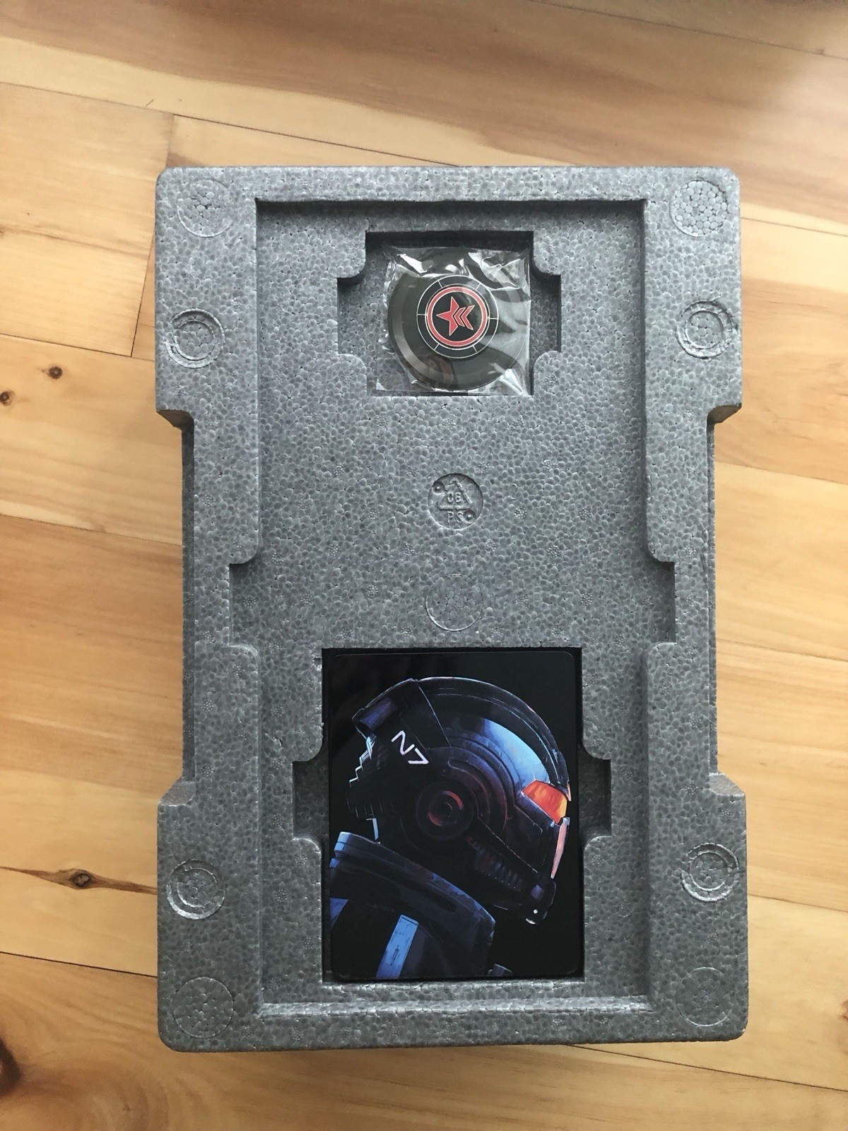 BioWare Mass Effect Legendary Cache N7 Wearable Replica Helmet, Limited Ed 2020