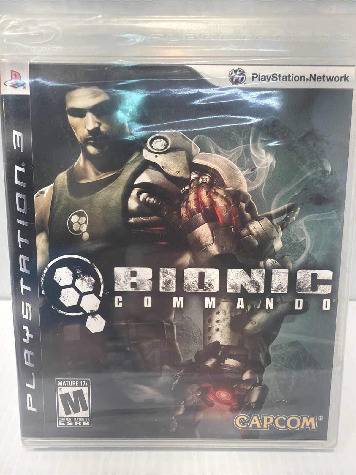 Bionic Commando PS3 2009 Sony PlayStation 3 – Brand New Factory Sealed