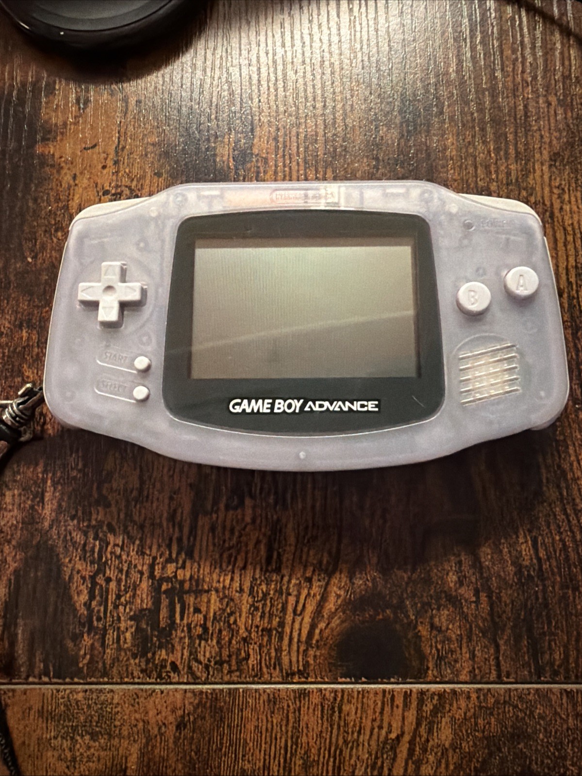 Nintendo Game Boy Advance Console System – Clear Glacier-WORKS PERFECT 👌 🔥❤️🔥