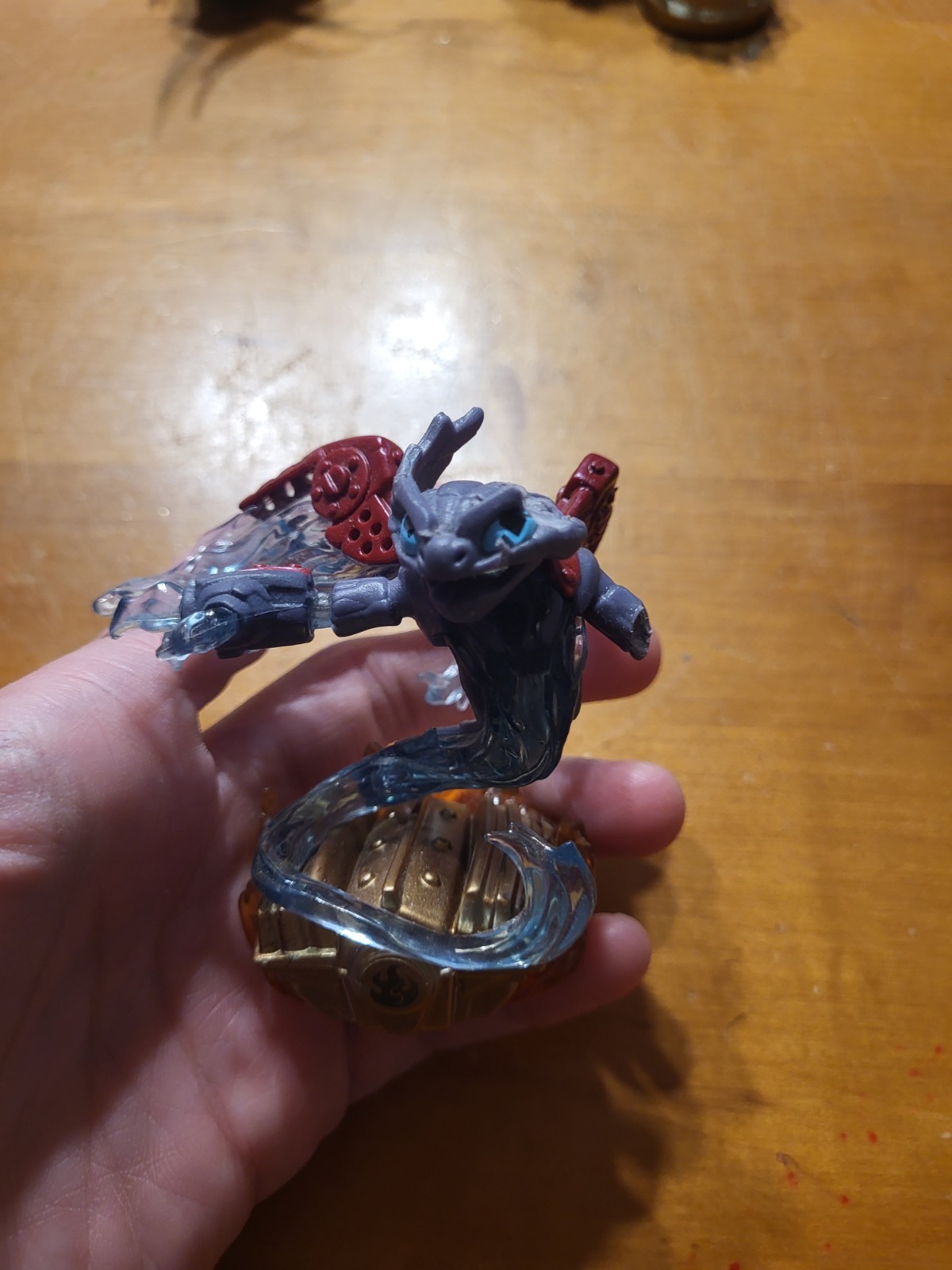 Activision Skylanders Superchargers SPITFIRE Figure DAMAGED READ