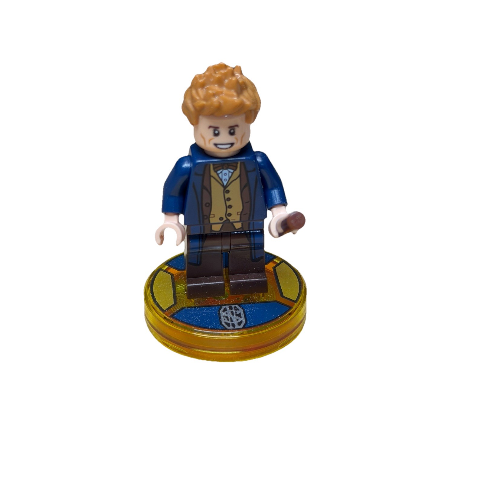 LEGO Dimensions Newt Scamander & Niffler With Tags 71253 Fantastic Beasts