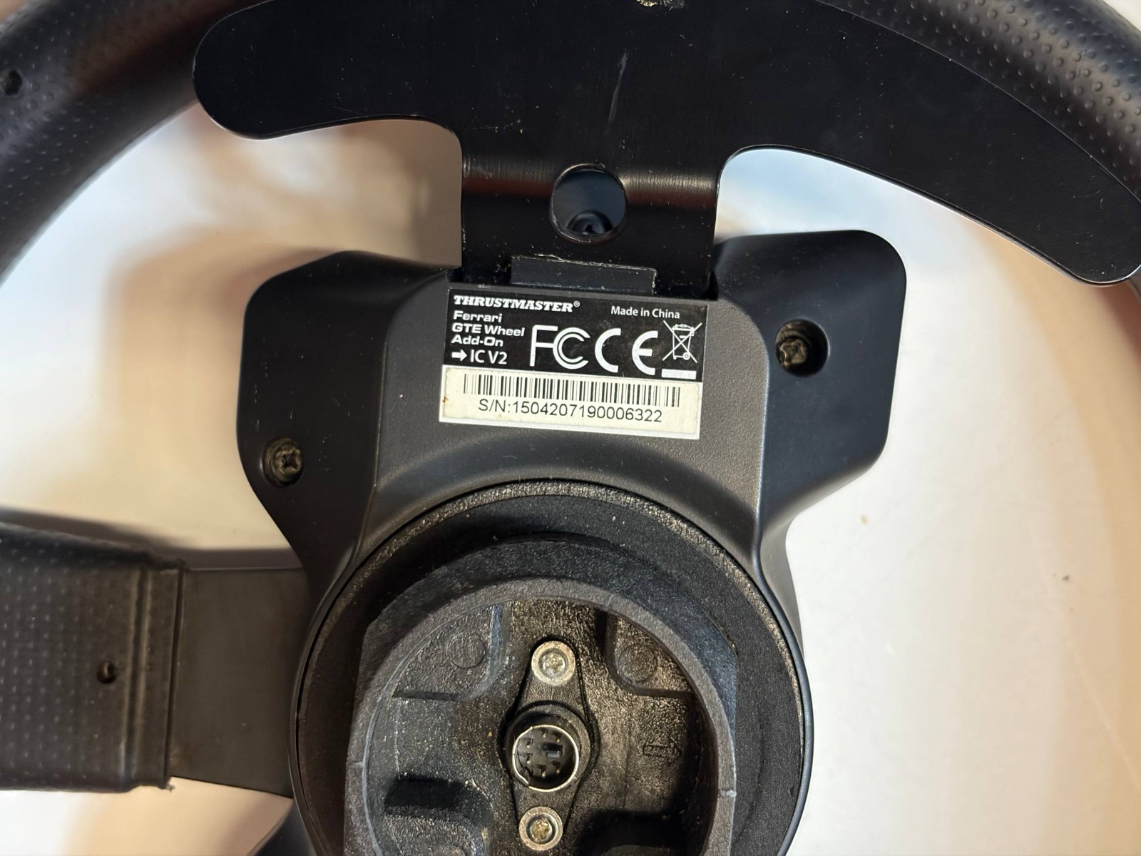 Thrustmaster TX Racing Wheel Ferrari 458 Italia Lot w/ TH8A Shifter F1 Wheel Tes