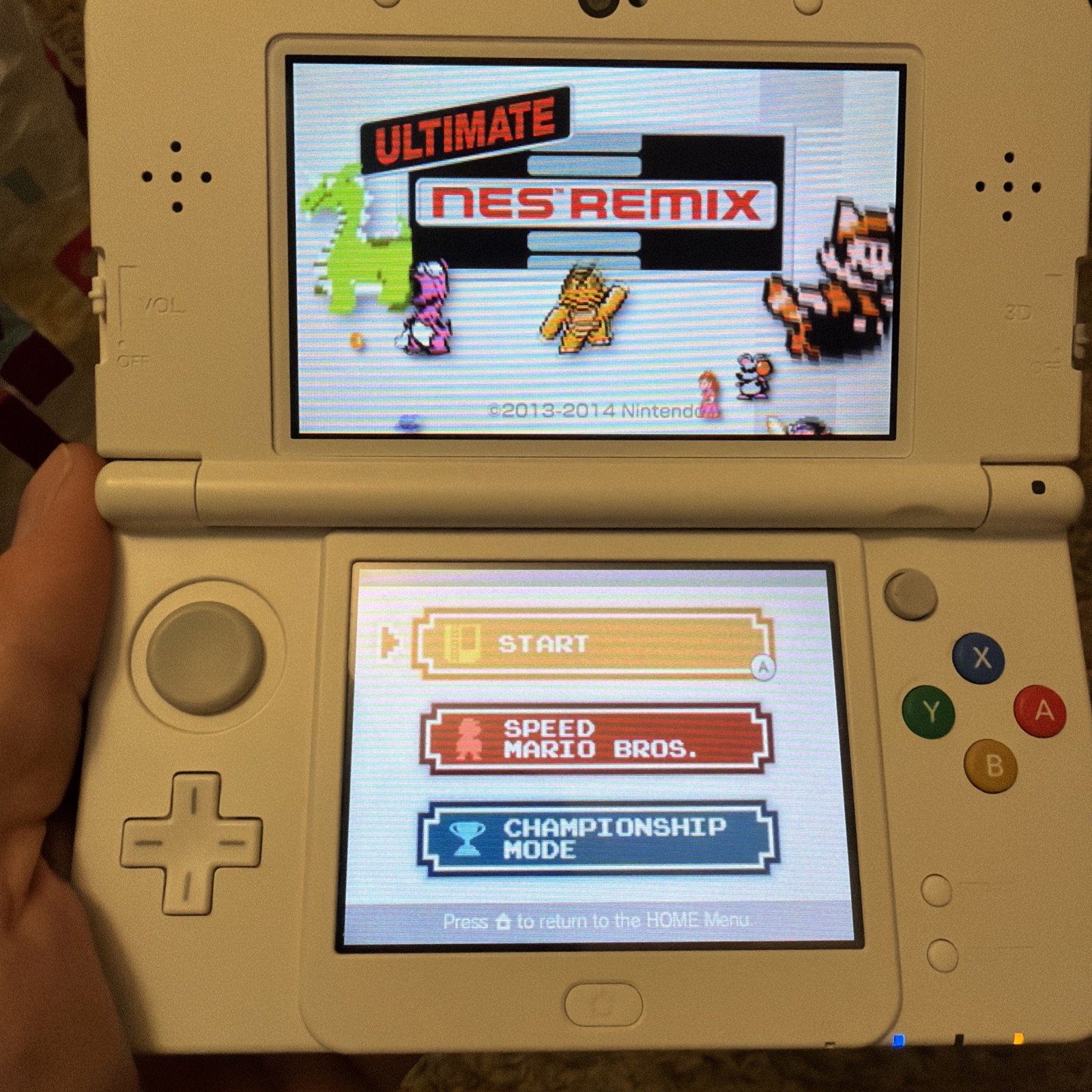 New Nintendo 3DS Super Mario 3D Land Edition Console In Original Box W Plates