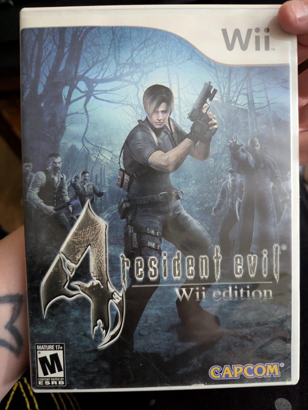 Resident Evil 4 — Wii Edition (Nintendo Wii, 2007)