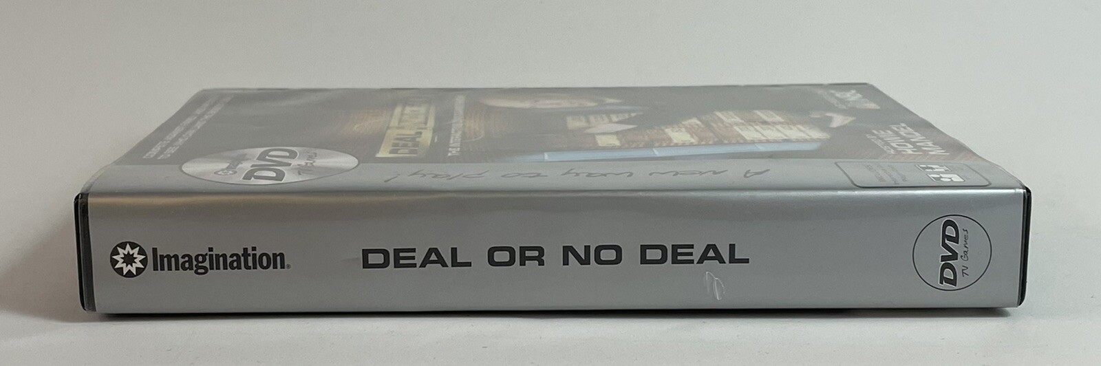 Deal or No Deal The Interactive DVD Video Game 2006 Howie Mandel Imagination  