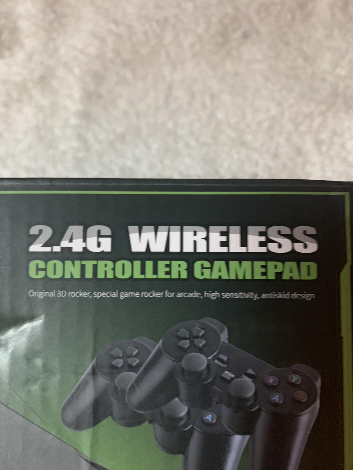 4K Game Stick Lite Console w/ 2 Wireless Controllers 2.4G HDMI Retro