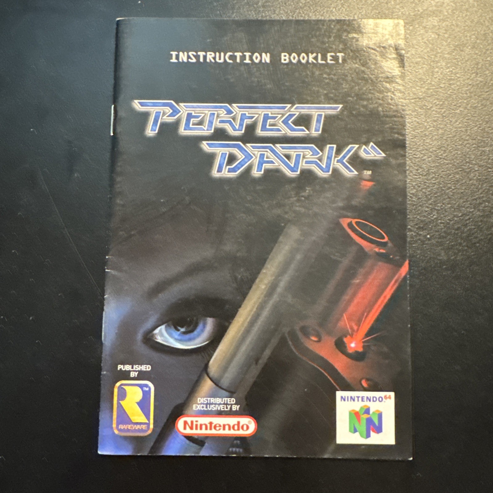 Perfect Dark (Nintendo 64, 2000) N64