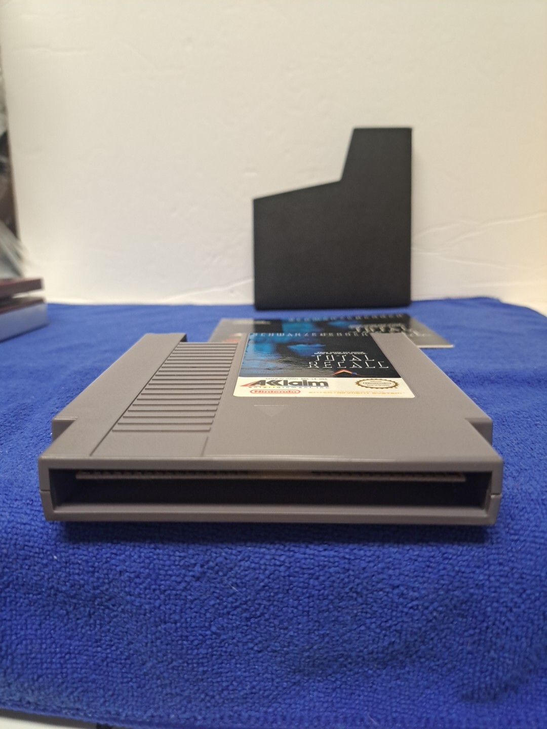 Total Recall (NES, 1990) *CIB* Great Condition* Cleaned & Tested* FREE SHIPPING!