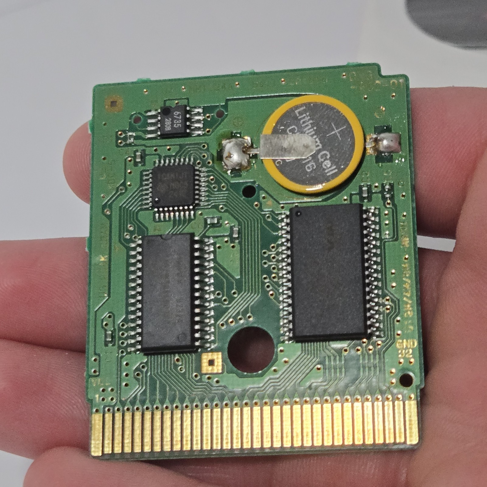 Pokémon Yellow New Battery Special Pikachu Edition (Nintendo Game Boy, 1999)