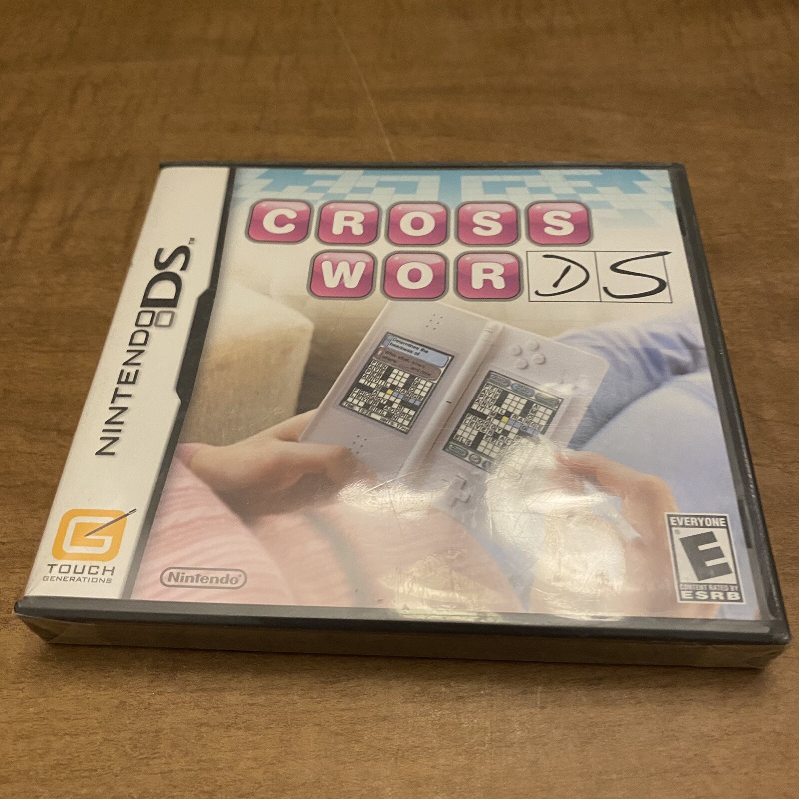 Nintendo Crosswords – Nintendo DS New Sealed