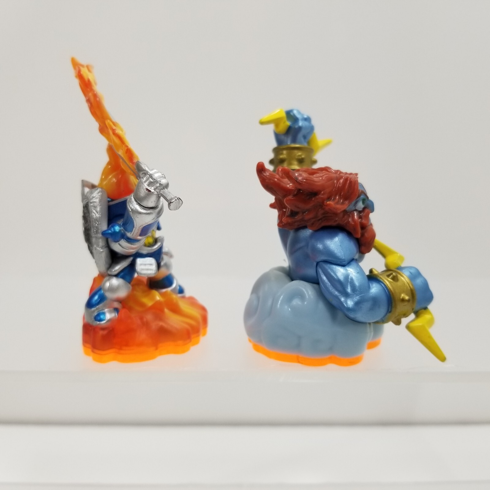 Skylanders Giants Figures – Lightning Rod, Crusher, Ignitor, & Stump Smash