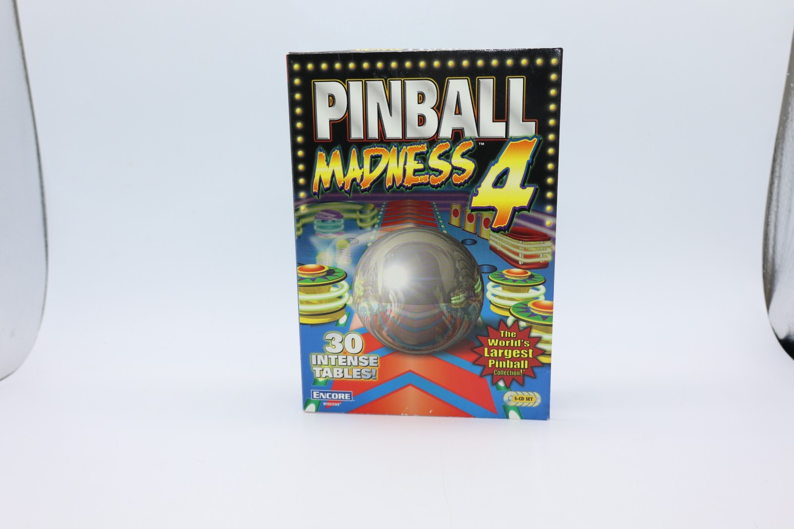 Pinball Madness 4 PC Forgotten Island The Tomb Slam Tilt Fantastic Journey More!