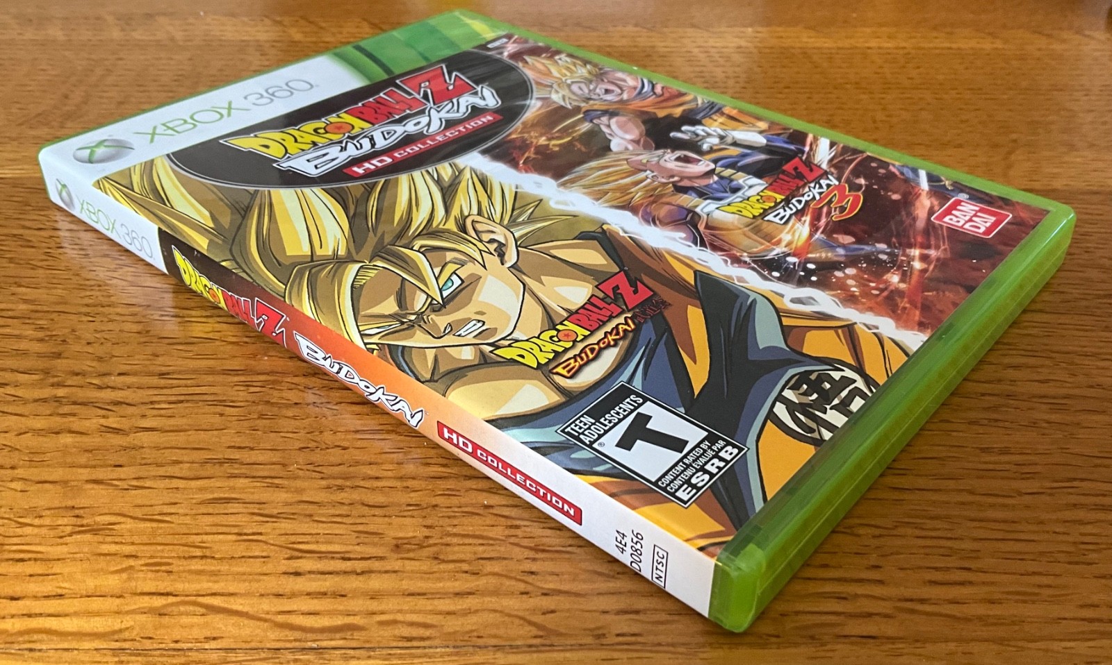 Dragon BallZ Budokai HD Collection Xbox 360 Complete w/ Manual &Case PLAYED ONCE