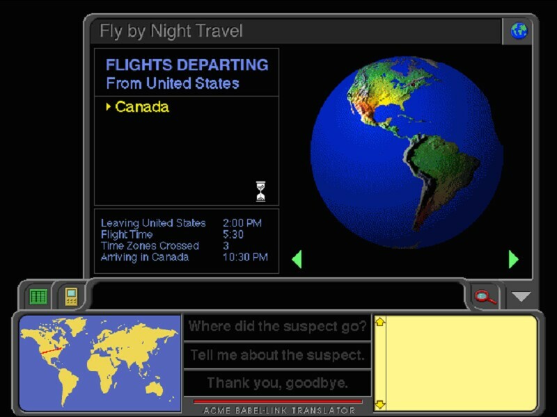 WHERE IN THE WORLD IS CARMEN SANDIEGO 1996 +1Clk Windows 11 10 8 7 XP Install