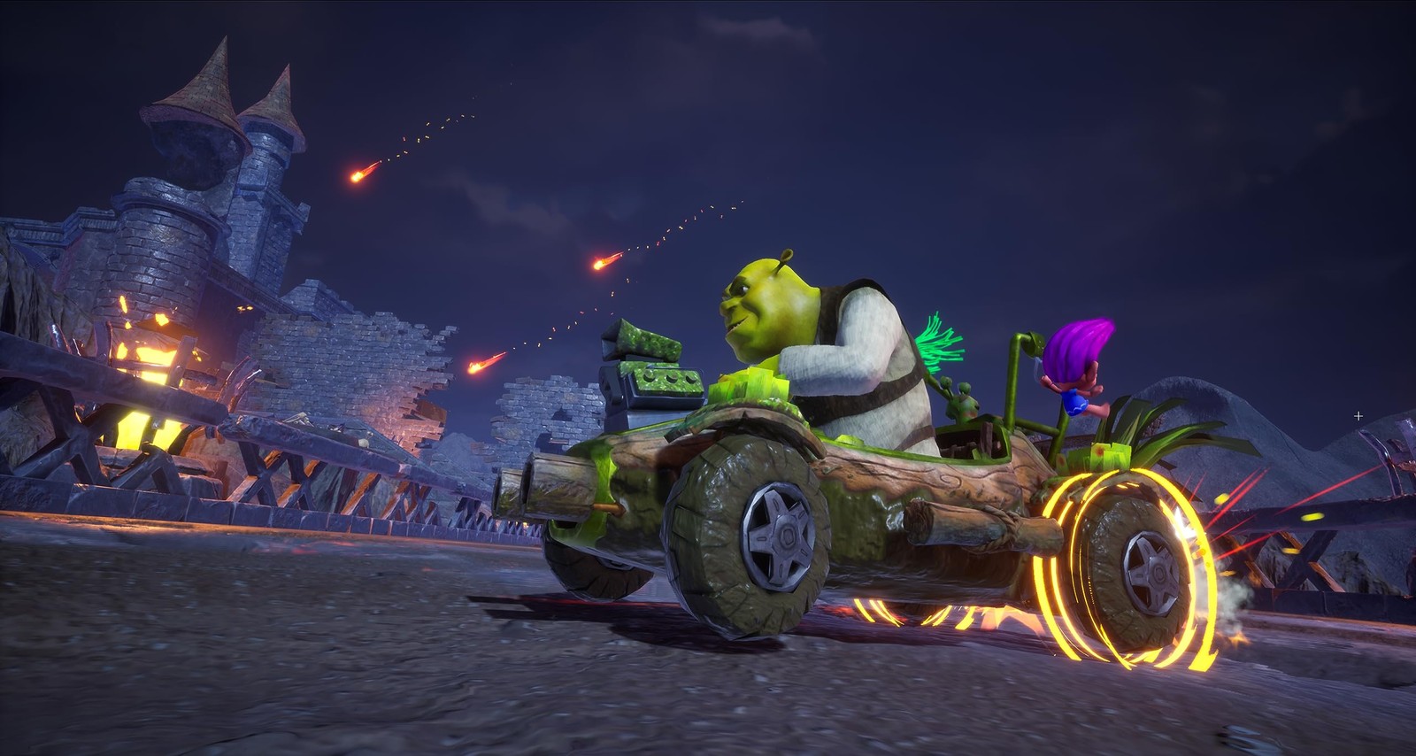 DreamWorks All-Star Kart Racing – PlayStation 5 [video game]