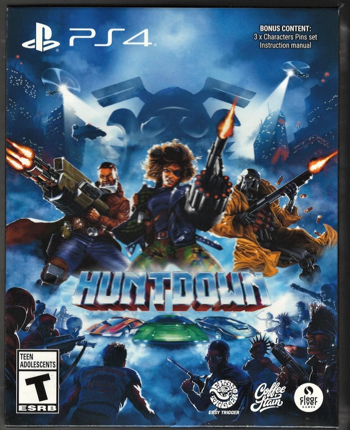 Huntdown – PlayStation 4